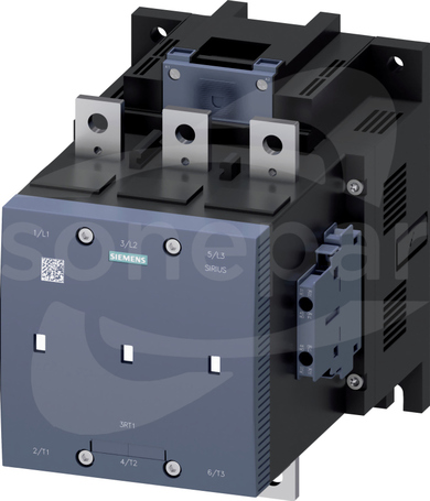 SIRIUS 400A 200kW 220-240VUC 2NO+2NC Stycznik próżniowy 3P