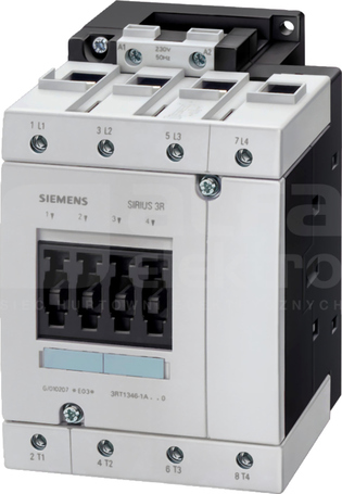 SIRIUS 140A 240V 50Hz Stycznik 4P