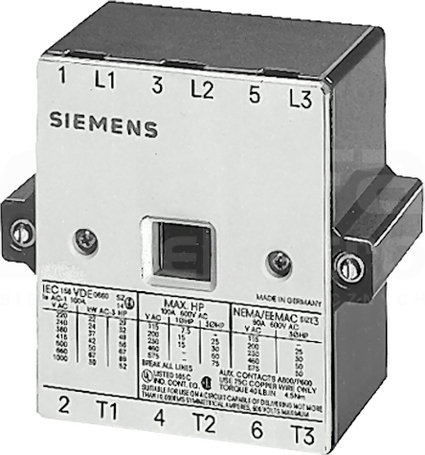SIRIUS 3RT19367A Komora łukowa