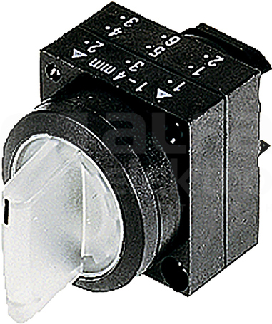 SIRIUS 22mm O-I czerwony Pokrętło