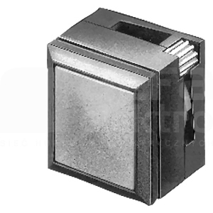 SIRIUS 26x26mm biały Przycisk sterowniczy wystający