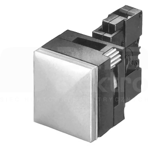 SIRIUS 26x26mm 24VUC zielony Lampka sygnalizacyjna