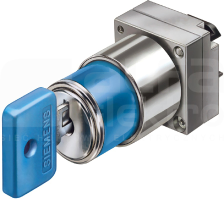 SIRIUS 22mm O-I czerwony Zamek OMR