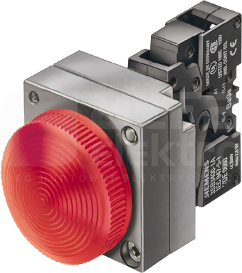 SIRIUS 22mm BA9s przezroczysty Lampka sygnalizacyjna