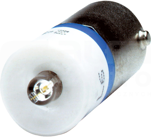 SIRIUS BA9s 130VAC biały Lampka LED