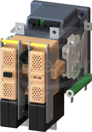 SIRIUS 75A 2NO+1NC 24VDC Stycznik 2P