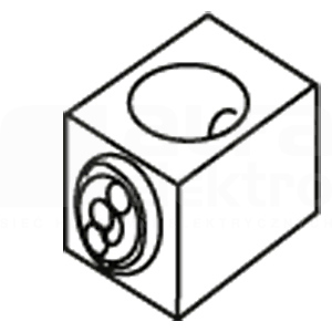 SENTRON 3VL92004TD00 Zacisk zasil.wielokrotny