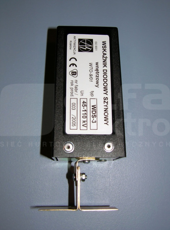 WDS-3 45-110kV Wskaźnik diodowo szynowy