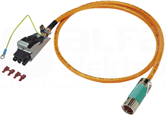SINAMICS S120 4x1,5+(2x1.5)C 0/0/7/0 Kabel zasilający
