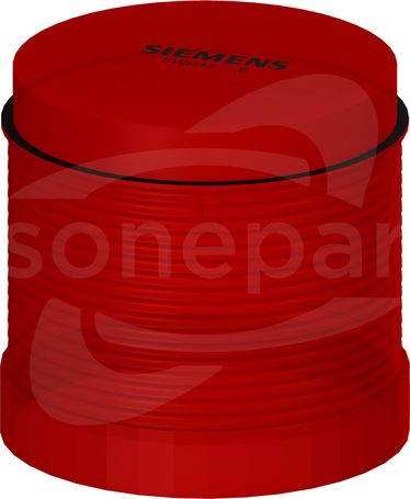 8WD44205AB fi70 24 czerwony KOL.SWIATLO CIAGLE+LED