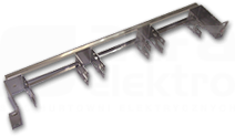 TEL1U60P 1U 60 par Panel łączówek