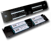 UTP kat.5e LSA 32 porty Patch panel