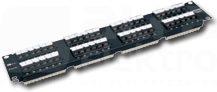 UTP kat.5e DUAL 48 portów Patch panel