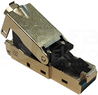 RJ45 POE+STP kat.6 Wtyk