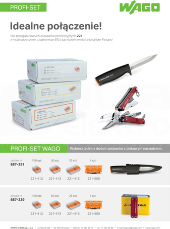 887-231 Zestaw PROFI-SET