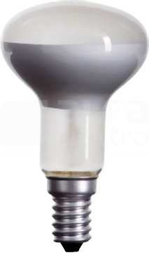 ZSR-50 40W E14 230V SAT Żarówka reflektor.SPECTRUM
