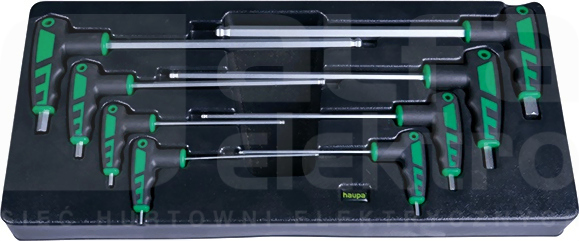 2-10mm Zestaw kluczy imbusowych T