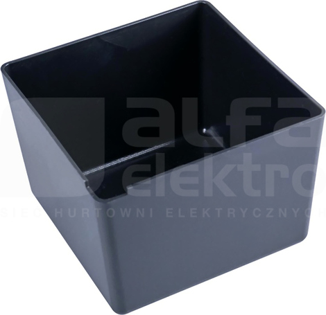 BOX 98x98x72mm Pojemnik na akcesoria