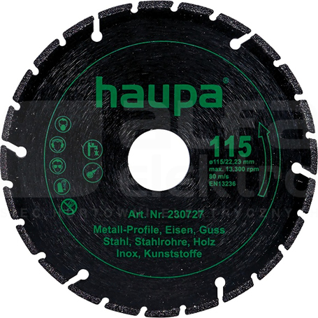 125mm Tarcza diamentowa do metalu