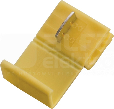 4-6mm żółty (100szt) Szybkozłączka