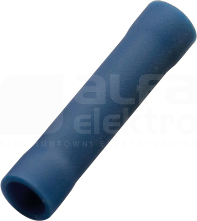 PVC 1,5-2,5mm niebieski (100szt) Złączka doczołowa izolowana