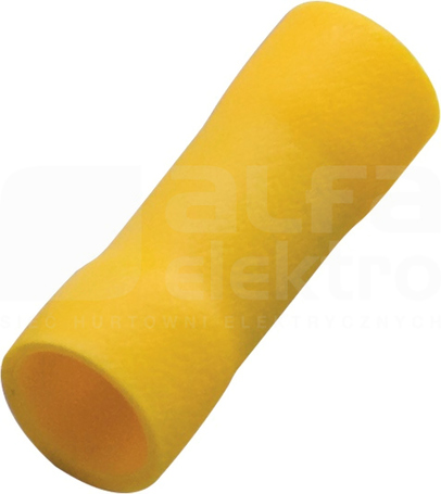 PVC 4,0-6mm żółty (100szt) Złączka izolowana