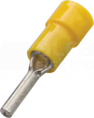 2,5-6mm (100szt) Końcówka igiełkowa okrągła izolowana
