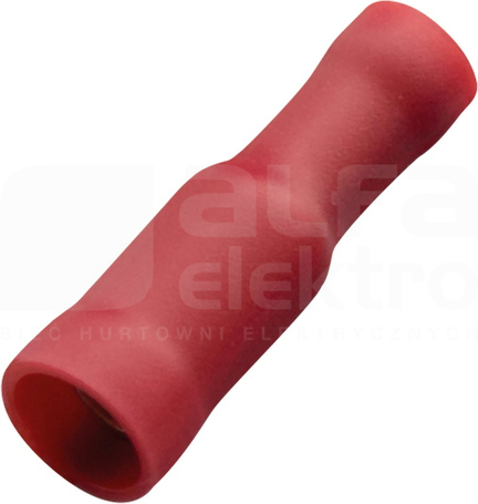 0,5-1,0mm2 (100szt) Gniazdo całkowicie izolowane