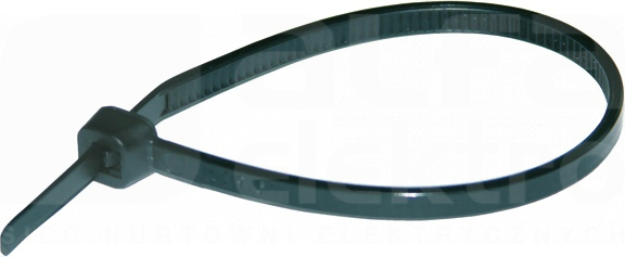 HOK 540x7,6mm czarny (50szt) Opaska kablowa UV