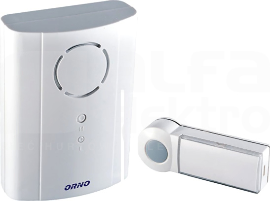 OR-DB-KH-121/W 230V biały Dzwonek bezprzew.z lear.sys.EMO AC