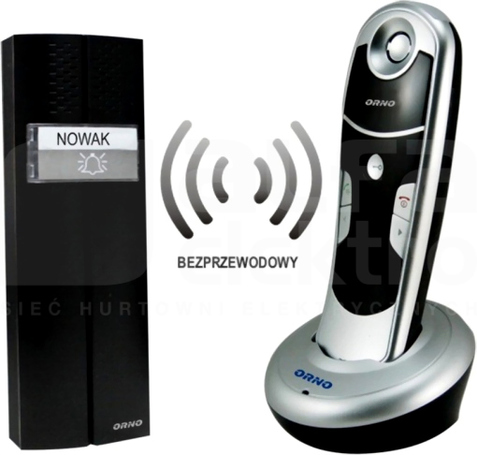 OR-DOM-CL-909 Zestaw domofon.bezprzewodowy TECTUM