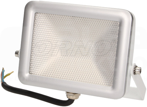 OR-NL-379GL5 10W IP65 srebrny Naświetlacz SLIM LED