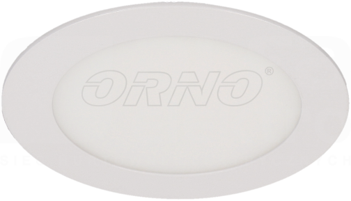 OR-OD-365WLX3 9W 3000K Downlight EURUS LED podtynkowy