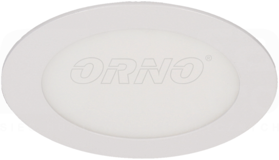 OR-OD-366WLX3 12W 3000K Downlight EURUS LED podtynkowy