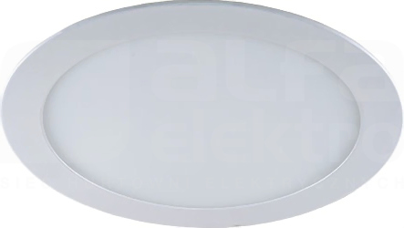 OR-OD-6042GLX4 24W 4000K srebrny Downlight EURUS LED podtynkowy