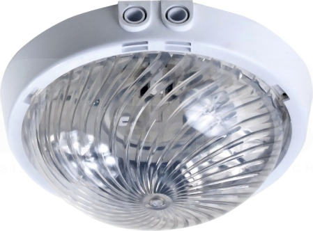 OR-OP-305WE27PP 75W IP44 Oprawa AUTAN poliw.przezr.dław.