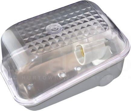 OR-OP-312GE27PP 60W IP54 Oprawa KARIF poliw.