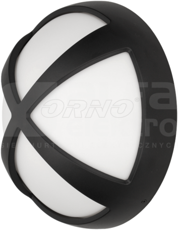 OR-OP-6024LPMP3 9W 3000K IP54 Oprawa ogrodowa RUBIN LED krzyżyk