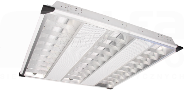 OR-PD-393L4 3x8W 2300lm Panel rastrowy STAR LED