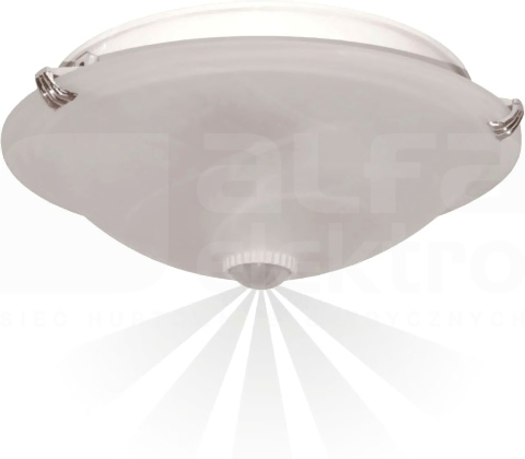 OR-PL-301WE27SMR 360st.2x40W IP20 Plafon TIVANO z czuj.ruchu