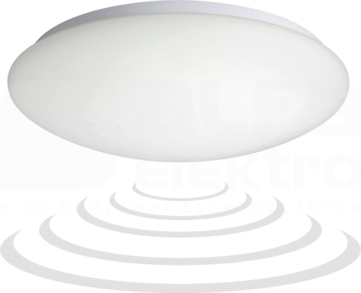 OR-PL-303WE27XMM 1x25W IP20 Plafon MARIN plexi z czuj.