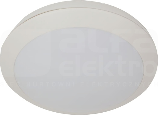 OR-PL-340WLPM4 IP66 biały Plafon BRYZA LED poliw.mlecz.
