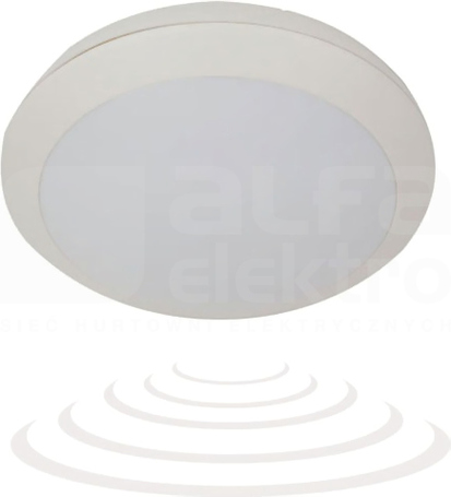 OR-PL-340WLPMM4 IP66 biały Plafon BRYZA LED poliw.z czuj.