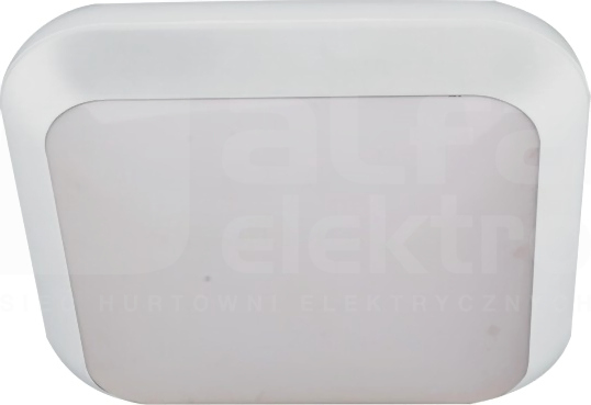 OR-PL-342WLPM4 IP66 biały Plafon MONSUN LED poliw.mlecz.