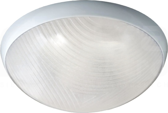 OR-PL-344WE27PP E27 Plafon HELM przeźroczysty