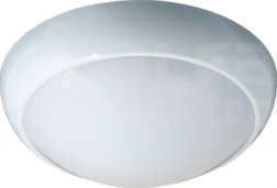 OR-PL-346WG23PM G23 2x9W Plafon MISTRAL mleczny