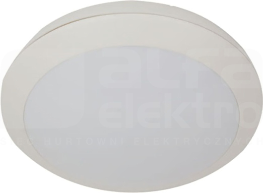 OR-PL-363WLPM4 IP66 biały Plafon BRYZA ECO LED poliw.
