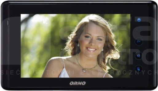 OR-VID-DT-1015MV 2-żył.7 kolor. Wideo monitor bezsłuch.dotyk.DT
