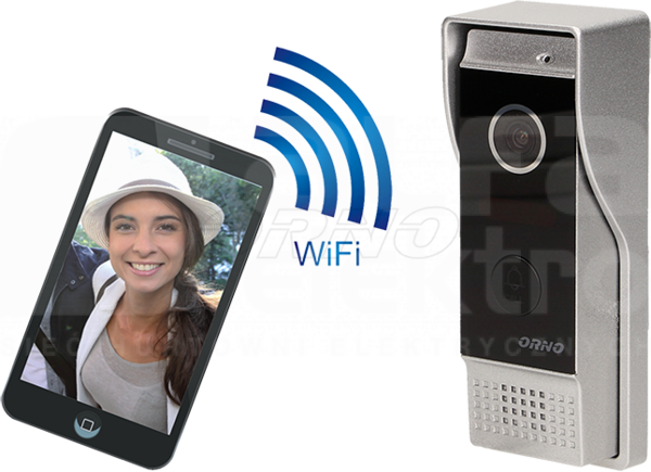 OR-VID-IP-1045 Wideodomofon mobilny SECURITAS IP