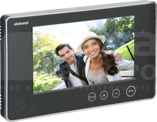 OR-VID-VP-1009MV 7 kolor. Wideo monitor bezsłuch.otwier.bramy VP